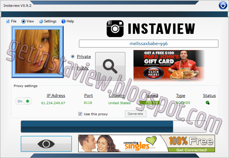 Instagram Private Profile Viewer Get Code